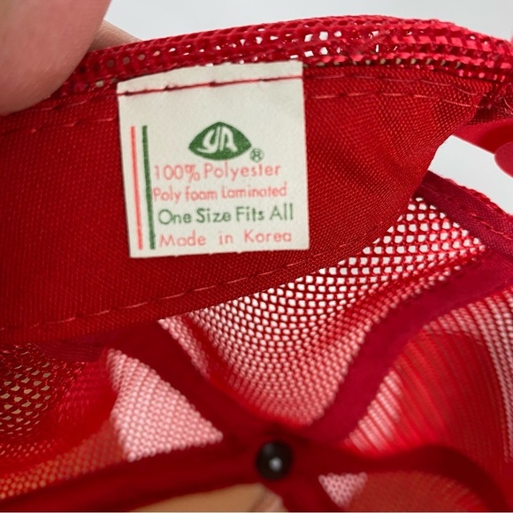 YR Vintage Sahara Hotel/Casino Las Vegas snap back Trucker hat. Circa 1980s - Picture 6 of 8